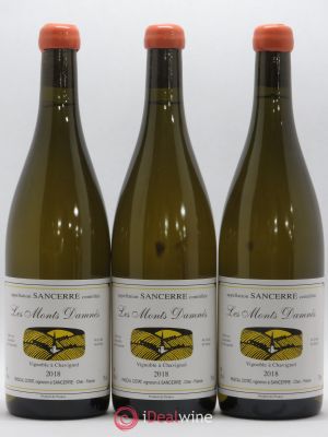 Sancerre Les Monts Damnés Pascal Cotat  2018 - Lot of 3 Bottles