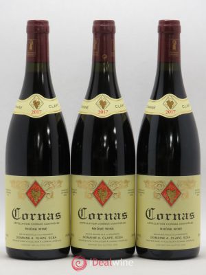 Cornas Auguste Clape  2017 - Lot of 3 Bottles