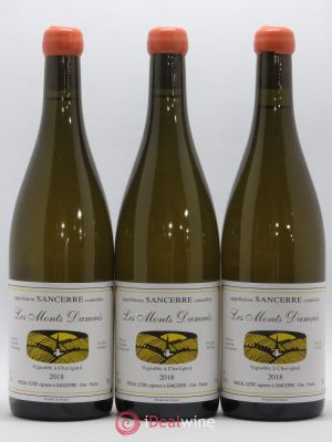 Sancerre Les Monts Damnés Pascal Cotat  2018 - Lot of 3 Bottles