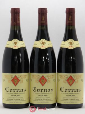 Cornas Auguste Clape  2017 - Lot of 3 Bottles