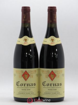 Cornas Auguste Clape  2017 - Lot of 2 Bottles