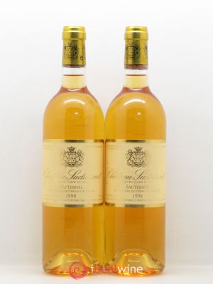 Château Suduiraut 1er Grand Cru Classé  1998 - Lot of 2 Bottles