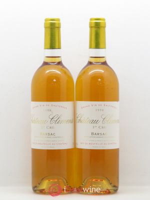 Château Climens 1er Grand Cru Classé  1998 - Lot of 2 Bottles