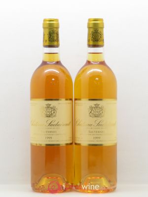 Château Suduiraut 1er Grand Cru Classé  1999 - Lot of 2 Bottles