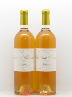 Château Climens 1er Grand Cru Classé  1999 - Lot of 2 Bottles