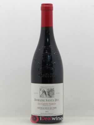 Châteauneuf-du-Pape Les Saintes Vierges Domaine Santa Duc (no reserve) 2014 - Lot of 1 Bottle