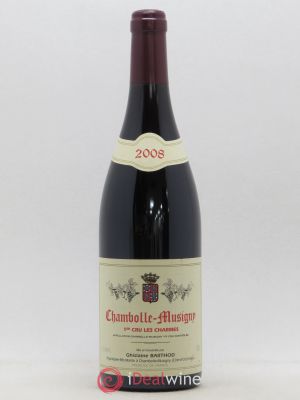 Chambolle-Musigny 1er Cru Les Charmes Ghislaine Barthod  2008 - Lot of 1 Bottle