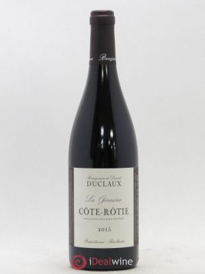 Côte-Rôtie La Germine Duclaux  2015 - Lot of 1 Bottle