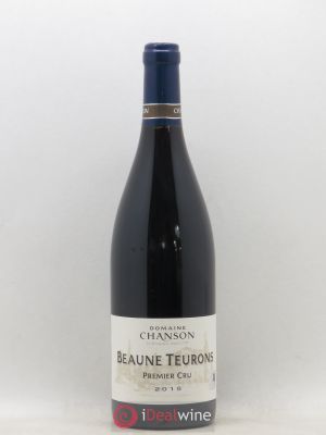 Beaune 1er Cru Teurons Domaine Chanson 2015 - Lot of 1 Bottle