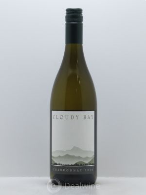 Nouvelle Zélande Cloudy Bay Chardonnay LVMH  2014 - Lot de 1 Bouteille