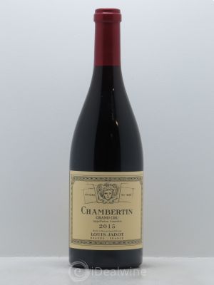 Chambertin Grand Cru Maison Louis Jadot  2015 - Lot of 1 Bottle