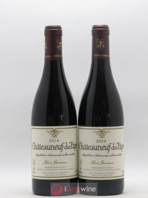 Châteauneuf-du-Pape Henri Bonneau Henri Bonneau & Fils  2014 - Lot of 2 Bottles