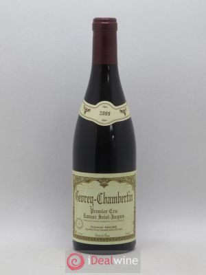 Gevrey-Chambertin 1er Cru Lavaux Saint Jacques Maume (Domaine)  2009 - Lot of 1 Bottle