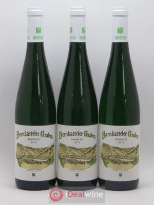 Riesling Weingut Thanisch Trocken Bernkasteler Graben VDP Grosse Lage 2014 - Lot of 3 Bottles