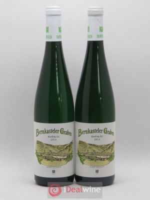 Riesling Weingut Thanisch Trocken Bernkasteler Graben VDP Grosse Lage 2014 - Lot de 2 Bouteilles