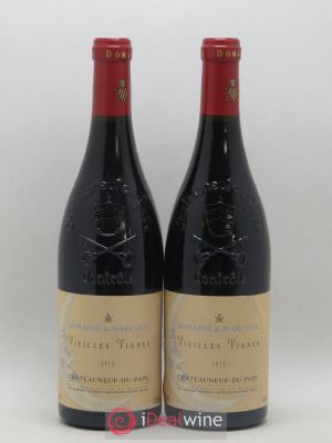 Châteauneuf-du-Pape Vieilles Vignes Famille Armenier  2012 - Lot of 2 Bottles