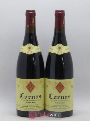 Cornas Auguste Clape  2010 - Lot of 2 Bottles