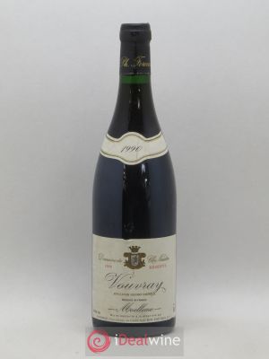 Vouvray Moelleux Réserve Clos Naudin - Philippe Foreau  1990 - Lot of 1 Bottle