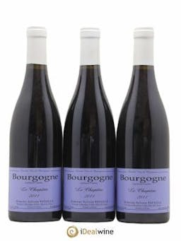 Bourgogne Le Chapitre Sylvain Pataille (Domaine)  2011 - Lot of 3 Bottles