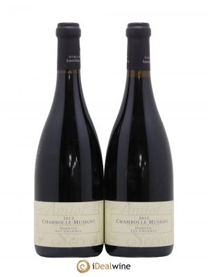 Chambolle-Musigny 1er Cru Les Charmes Amiot-Servelle  2012 - Lot of 2 Bottles