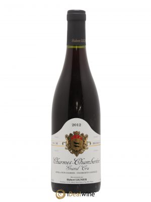 Charmes-Chambertin Grand Cru Hubert Lignier (Domaine)  2012 - Lot of 1 Bottle