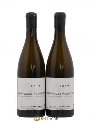 Meursault 1er Cru Poruzots François et Antoine Jobard (Domaine)  2017 - Lot of 2 Bottles