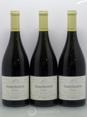Chablis Grand Cru Valmur Moreau Naudet (no reserve) 2006 - Lot of 3 Bottles