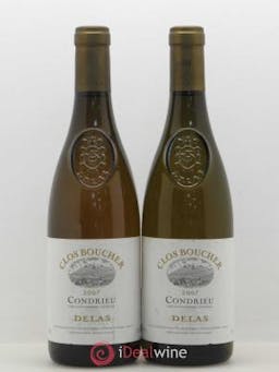 Condrieu Clos Boucher Delas Frères  2007 - Lot of 2 Bottles