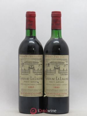 Château La Lagune 3ème Grand Cru Classé  1983 - Lot of 2 Bottles
