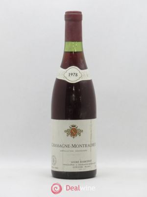 Chassagne-Montrachet Ramonet (Domaine)  1978 - Lot of 1 Bottle