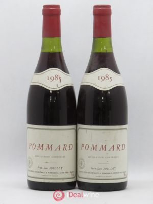 Pommard Domaine Jean Luc Joillot 1985 - Lot of 2 Bottles