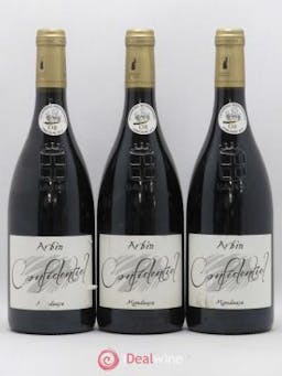 Vin de Savoie Arbin Mondeuse Confidentiel Trosset  2011 - Lot of 3 Bottles