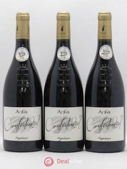 Vin de Savoie Arbin Mondeuse Confidentiel Trosset  2011 - Lot de 3 Bouteilles