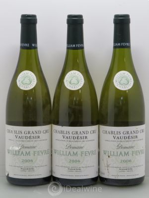 Chablis Grand Cru Vaudésir William Fèvre (Domaine) (no reserve) 2006 - Lot of 3 Bottles