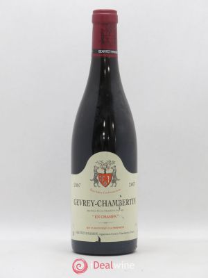 Gevrey-Chambertin En Champs Geantet-Pansiot (no reserve) 2007 - Lot of 1 Bottle