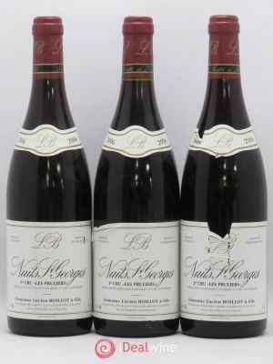 Nuits Saint-Georges 1er Cru Les Pruliers Lucien Boillot & Fils (Domaine)  2006 - Lot of 3 Bottles
