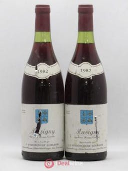 Musigny Grand Cru Domaine d'Issoncourt Lorraine 1982 - Lot of 2 Bottles