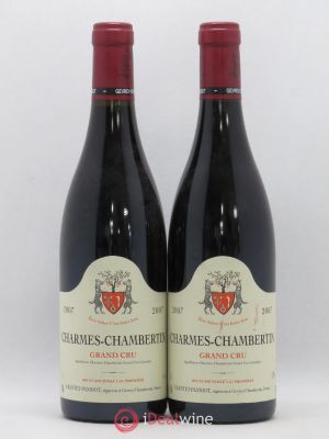 Charmes-Chambertin Grand Cru Geantet-Pansiot  2007 - Lot of 2 Bottles