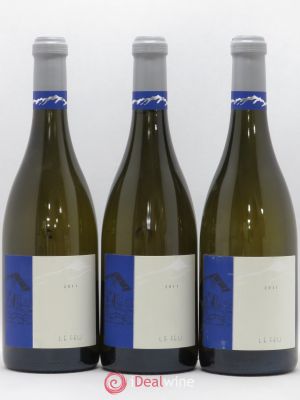 Vin de Savoie Le Feu Domaine Belluard  2011 - Lot of 3 Bottles