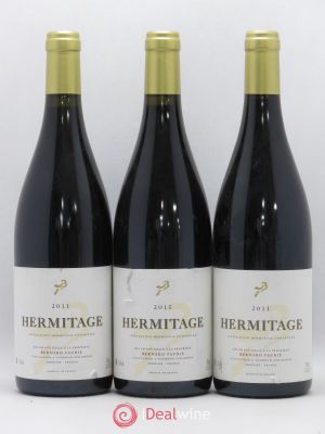 Hermitage Bessards Méal (capsule dorée) Bernard Faurie (Domaine)  2011 - Lot of 3 Bottles