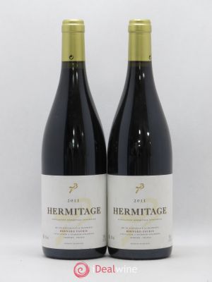Hermitage Bessards Méal (capsule dorée) Bernard Faurie (Domaine)  2011 - Lot of 2 Bottles