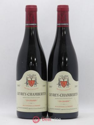 Gevrey-Chambertin En Champs Geantet-Pansiot (no reserve) 2007 - Lot of 2 Bottles