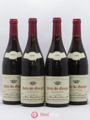 Nuits Saint-Georges 1er Cru Domaine Christian Confuron 1999 - Lot of 4 Bottles