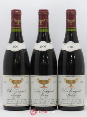 Clos de Vougeot Grand Cru Musigni Gros Frère & Soeur  2006 - Lot of 3 Bottles
