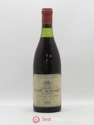 Vosne-Romanée Les Suchots Reserve Nicolas 1969 - Lot of 1 Bottle