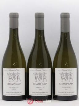 Puligny-Montrachet 1er Cru Champ Gain Domaine Benoît Ente 2011 - Lot of 3 Bottles