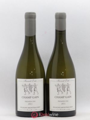 Puligny-Montrachet 1er Cru Champ Gain Domaine Benoît Ente 2011 - Lot of 2 Bottles