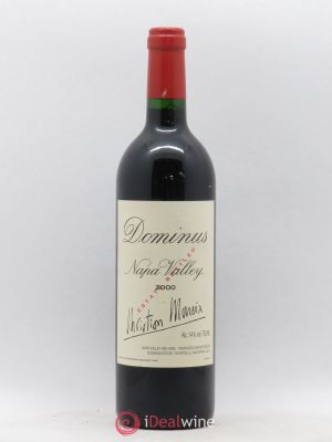 Napa Valley Dominus Christian Moueix  2000 - Lot of 1 Bottle