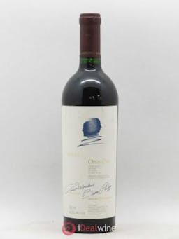 Napa Valley Opus One Constellation Brands Baron Philippe de Rothschild  2002 - Lot of 1 Bottle