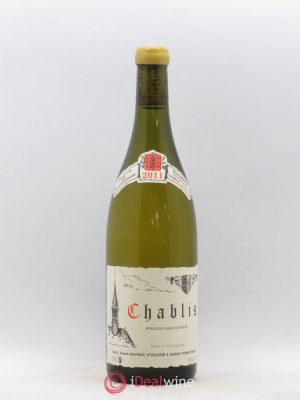 Chablis René et Vincent Dauvissat  2011 - Lot of 1 Bottle